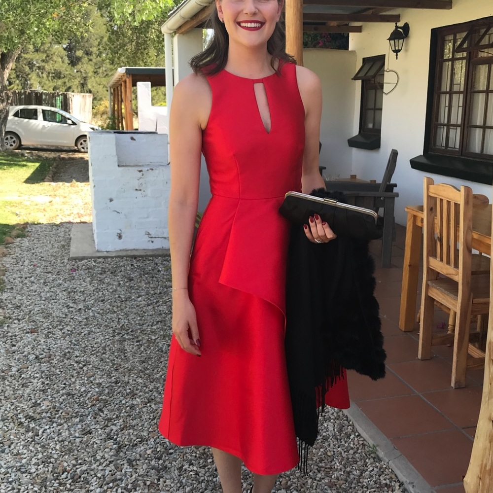Forever New, Red Dress, 4